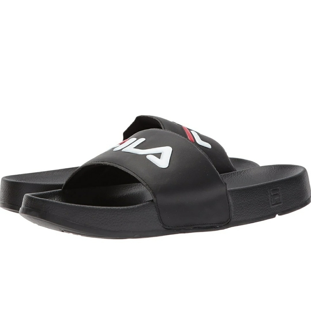Fila Mens Drifter Slide Logo SandalSize 4 Men's o